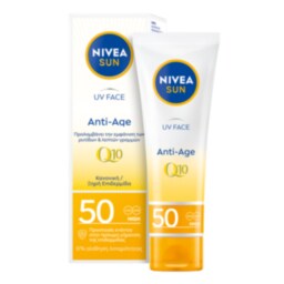 NIVEA | Αντηλιακό Προσώπου UV Face Anti Age Q10 SPF50 50ml