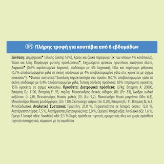 FRISKIES | Σκυλοτροφή Junior Κοτόπουλο Λαχανικά 1.5kg