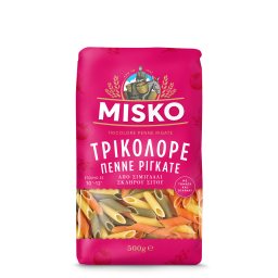 MISKO | Μακαρόνι Πέννε Ριγκάτε Τρικολόρε 500g