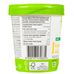 NATURE'S PROMISE | Παγωτό Sorbet Lemon 310g