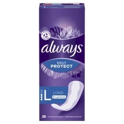 ALWAYS | Σερβιετάκια Daily Protect Long 28 Τεμάχια