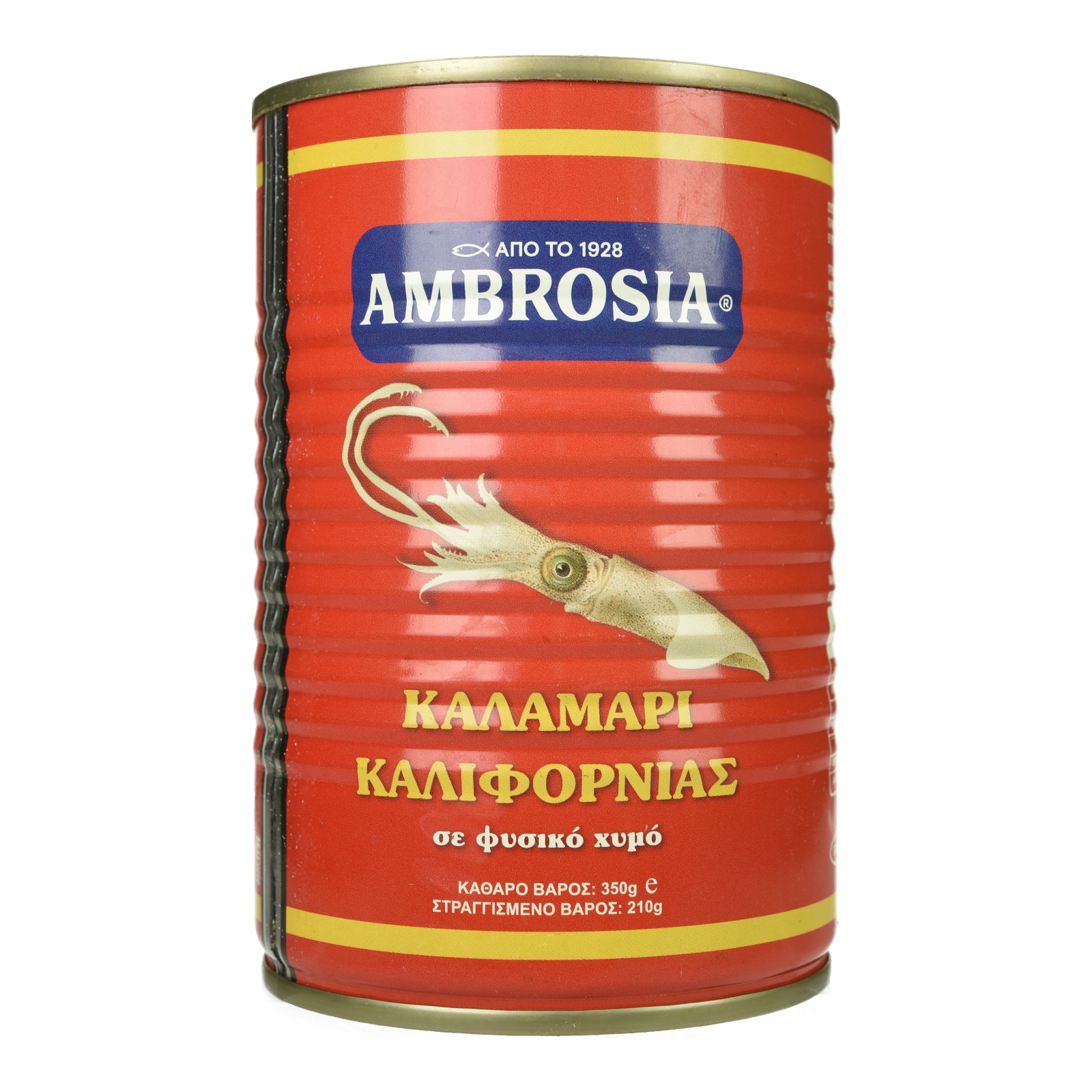 Καλαμάρι Καλιφόρνιας σε Άλμη 350g