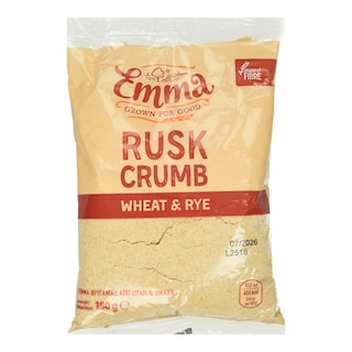 EMMA | Τρίμμα Φρυγανιάς Σίτου Σίκαλης 180g