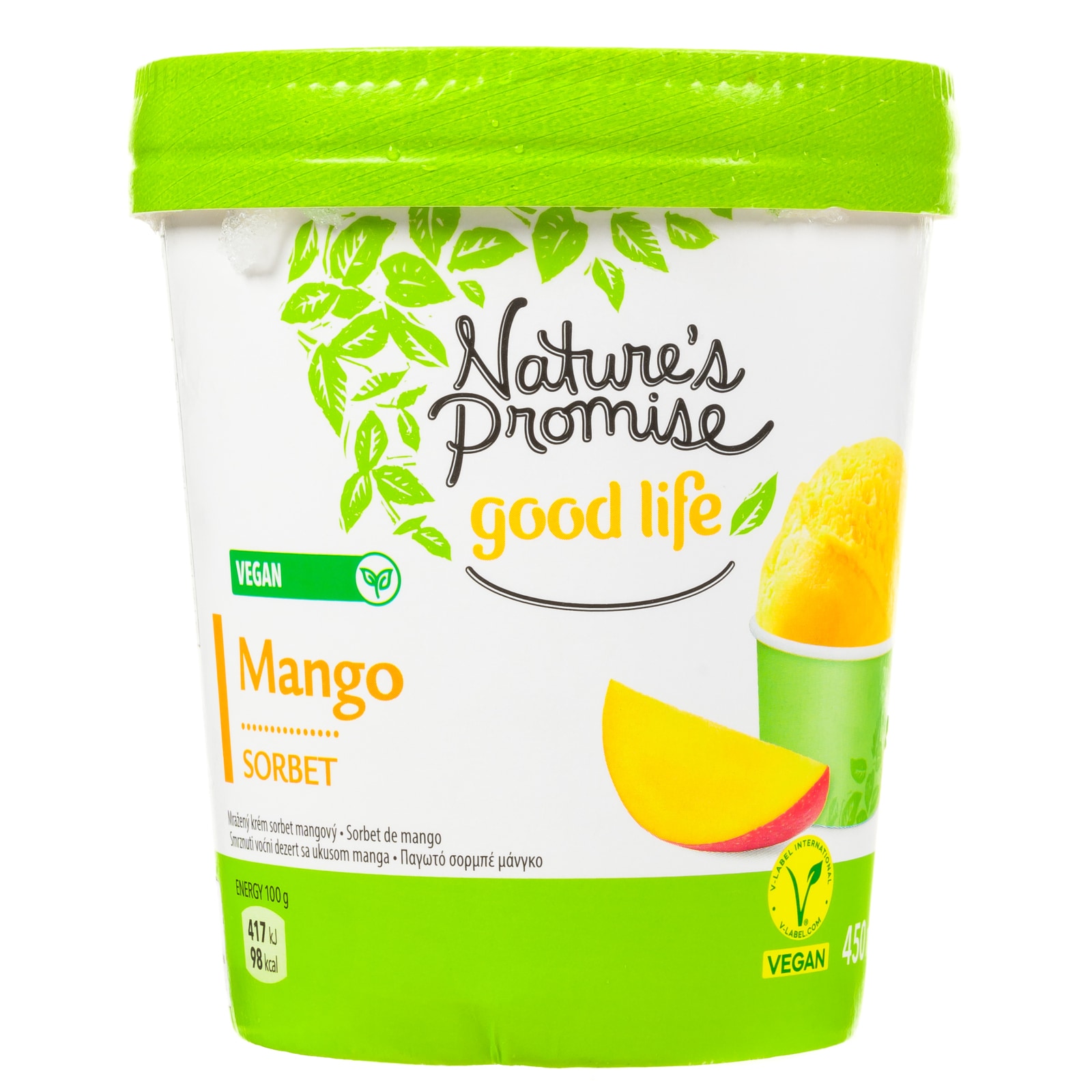 Παγωτό Sorbet Mango 310g