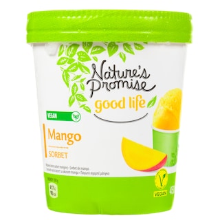NATURE'S PROMISE | Παγωτό Sorbet Mango 310g