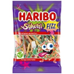 HARIBO | Καραμέλες Ζελίνια Spaghetti Fizz 85g
