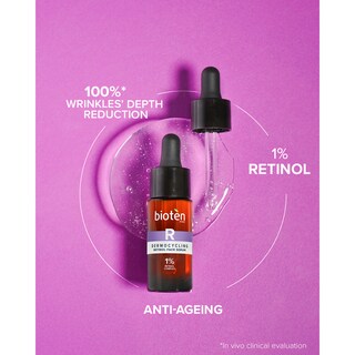 BIOTEN | Ορός Προσώπου Dermocycling Retinol 15ml