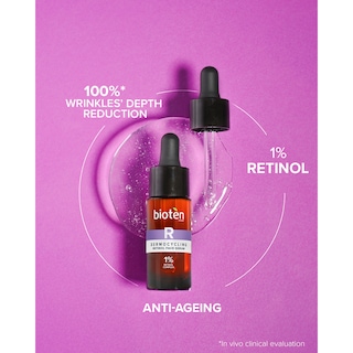 BIOTEN | Ορός Προσώπου Dermocycling Retinol 15ml