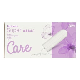 CARE | Ταμπόν Super 32 Τεμάχια