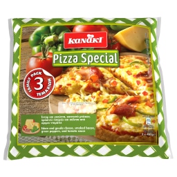 KANAKI | Pizza Special 3x460g