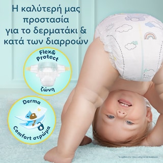 PAMPERS | Πάνες Μωρού Premium Care Νο3 78 Τεμάχια