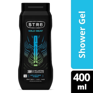 STR8 | Αφρόλουτρο Wild Beat 400ml