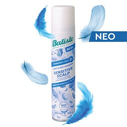 BATISTE | Ξηρό Σαμπουάν για Ευαίσθητο Τριχωτό 200ml