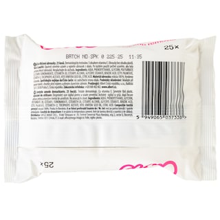 CARE | Υγρά Μαντηλάκια Ντεμακιγιάζ 25 Tεμάχια