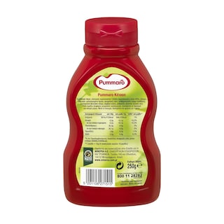 PUMMARO | Κέτσαπ Απλή 250g