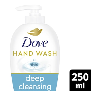 DOVE | Υγρό Κρεμοσάπουνο Care & Protect Αντλία 250ml