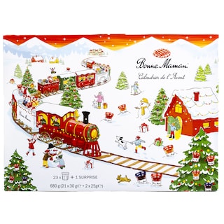 BONNE MAMAN | Ημερολόγιο Χριστουγέννων Advent Calendar 1 Τεμάχιο