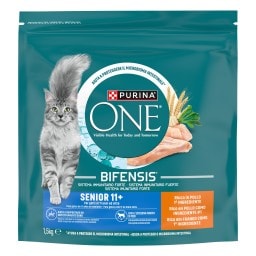 PURINA ONE | Γατοτροφή Senior 11+ Κοτόπουλο 1.5kg