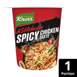 Asia Noodles Πικάντικο Κοτόπουλο 64g