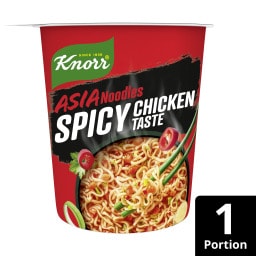 KNORR | Asia Noodles Πικάντικο Κοτόπουλο 64g