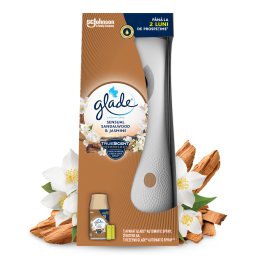 GLADE | Αρωματικό Χώρου Σετ Sandalwood & Jasmine 1 Τεμάχιο