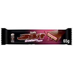 ΠΑΥΛΙΔΗΣ | PAVLIDES 3BIT STRAWBERRY BAR  65G