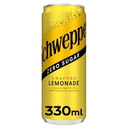 SCHWEPPES | Λεμονάδα Ζero Περγαμόντο & Ιβίσκος 330ml