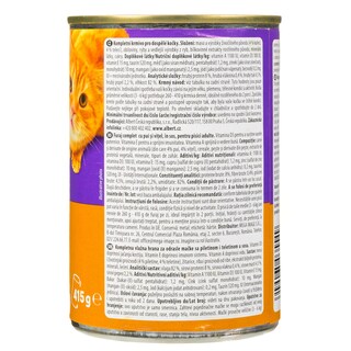 LOVED BY PETS | Γατοτροφή Κοτόπουλο και Μοσχάρι σε Σάλτσα 415g