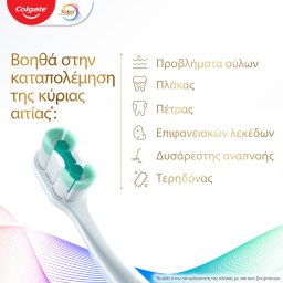 COLGATE | Οδοντόβουρτσα Total Active Prevention 1 Τεμάχιο