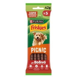 FRISKIES | Σκυλοτροφή Picnic Βοδινό 42 gr