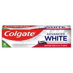 COLGATE | Οδοντόκρεμα Advanced White Volcanic Ash 75ml
