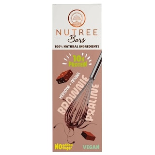 NUTREE | Μπάρα Πρωτεϊνης Brownie Πραλίνα 50g