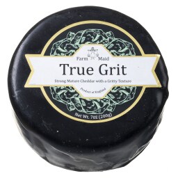 FARM MAID | Τυρί Cheddar True Grit Wax 200g