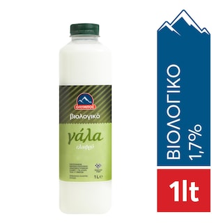 ΟΛΥΜΠΟΣ | Milk Organic Pasteurized Light 1lt
