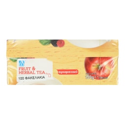 ΑΒ | Αφέψημα Φρούτα και Βότανα 100x1.5g