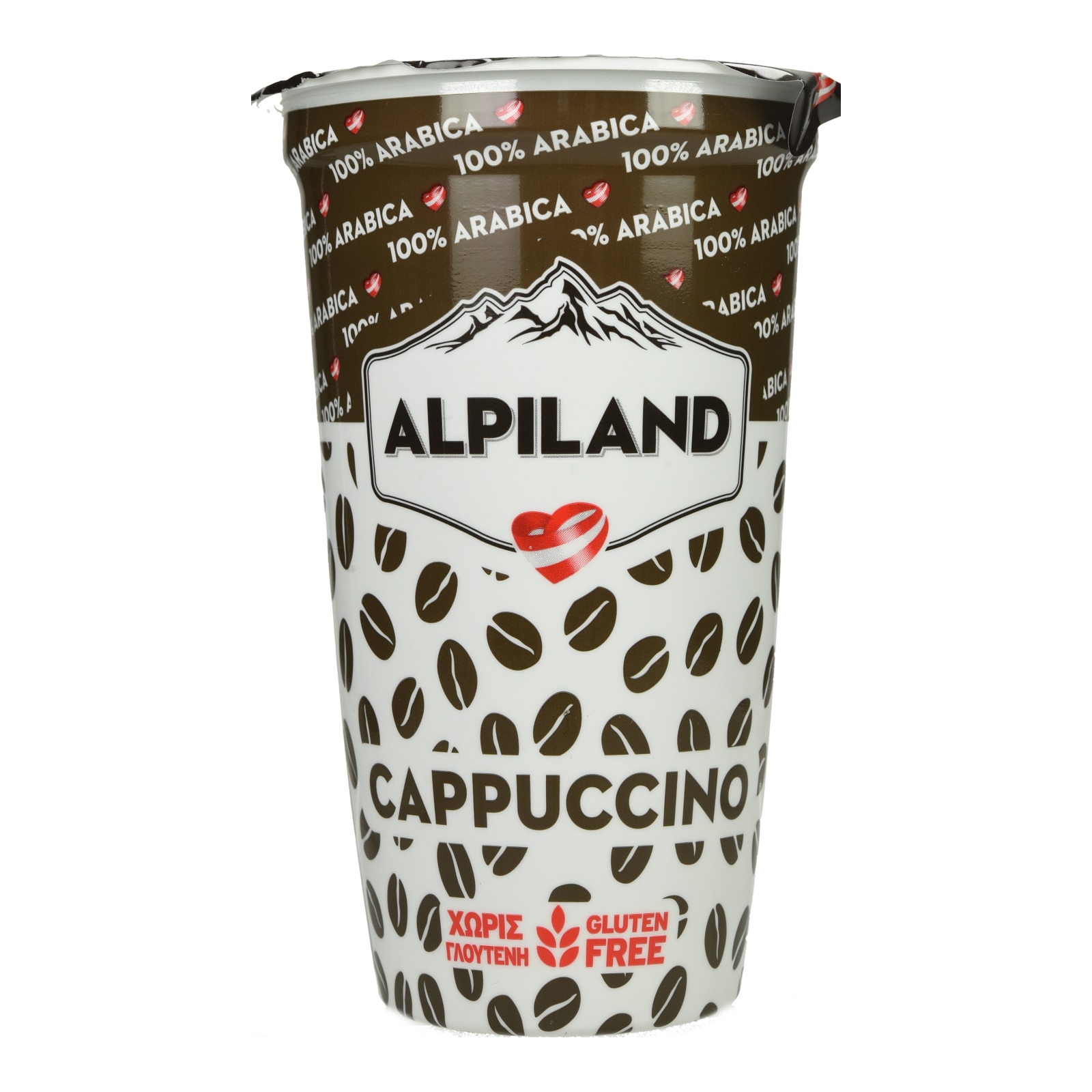 ALPILAND Ρόφημα Καφέ Cappuccino 250ml