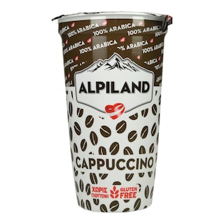 ALPILAND | Ρόφημα Καφέ Cappuccino 250ml