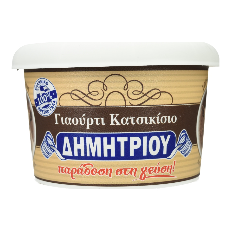 ΔΗΜΗΤΡΙΟΥ Γιαούρτι Κατσικίσιο 4% Λιπαρά 200g