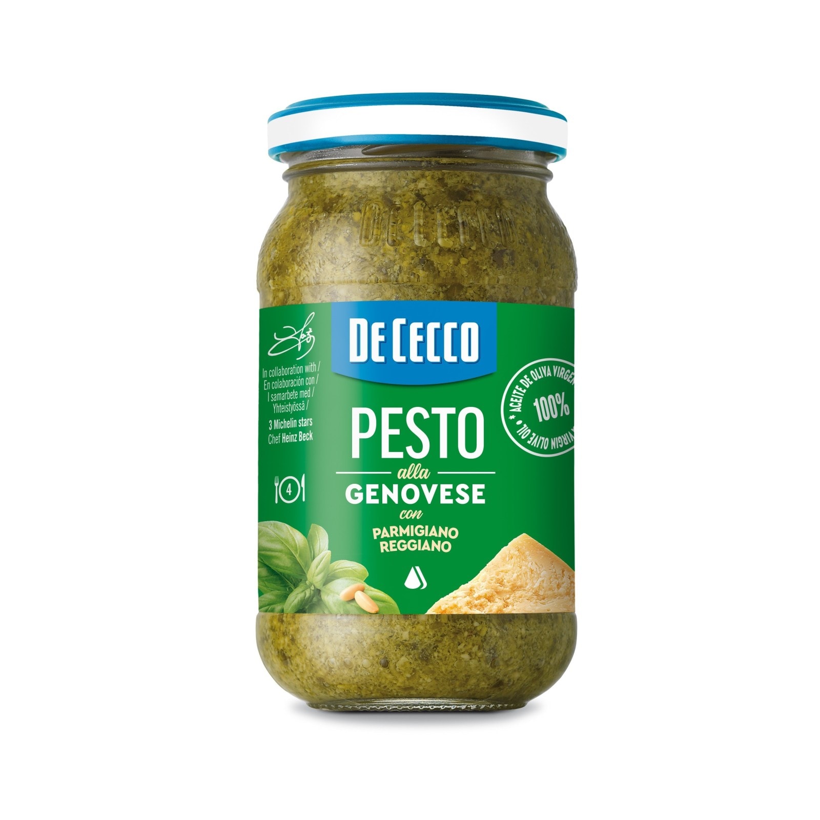 DE CECCO Σάλτσα Pesto Alla Genovese 190g