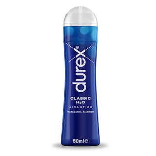 DUREX | Λιπαντικό Τζελ Classic H2O 50ml