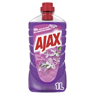 AJAX | FETE DES FLEURS | Καθαριστικό Πατώματος Γιορτή Λουλουδιών Άνθη Πασχαλιάς 1lt