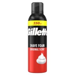 GILLETTE | Αφρός Ξυρίσματος Classic Original Scent 250ml