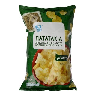 ΑΒ | Τσίπς Ρίγανη 200gr