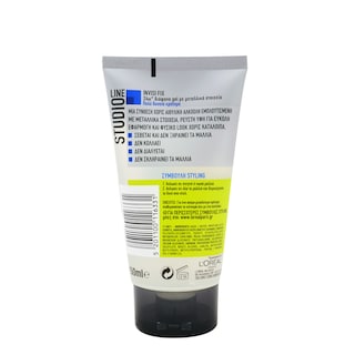 STUDIO LINE | Gel Μαλλιών Διάφανο Πολύ Δυνατό Κράτημα 150ml