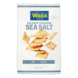 WASA | Crackers Sea Salt 180g