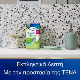 TENA | Σερβιέτες Ακράτειας Discreet Mini 20 Τεμάχια