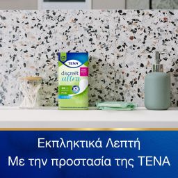 TENA | Σερβιέτες Ακράτειας Discreet Mini 20 Τεμάχια