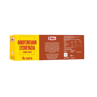 ELITE | Φρυγανιές Σίκαλης Χωρίς Αλάτι 4x90g