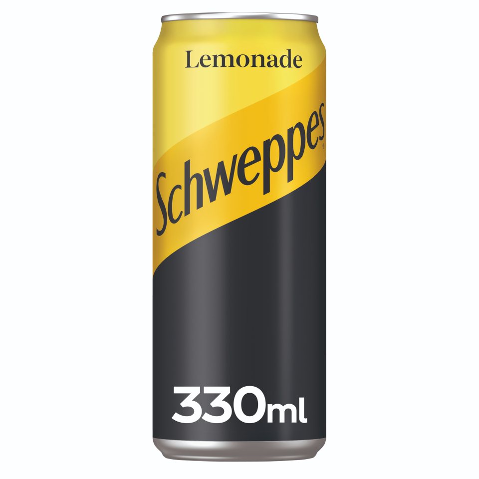 SCHWEPPES Λεμονάδα Κουτί 330ml