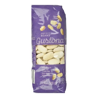 GUSTONA | Φασόλια Γίγαντες Εισαγωγής 500g